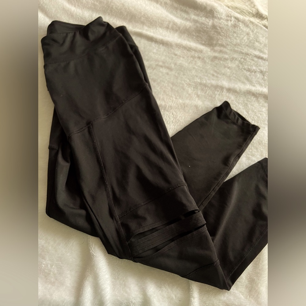 Jessica Simpson Moto Leggings 2X